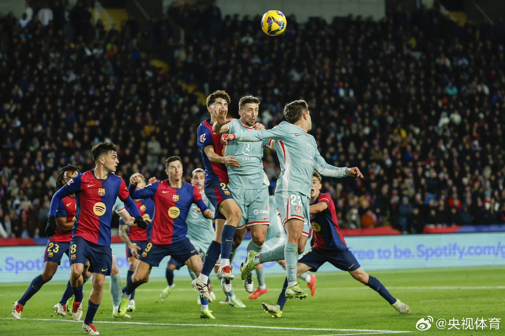 马竞迎战巴伦西亚，轻松击败对手